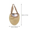 thumbnail image 4 of Shisuyan 2 Pcs Metatarsal Socks Skin Tone Water Rinseable for Yoga, 4 of 8