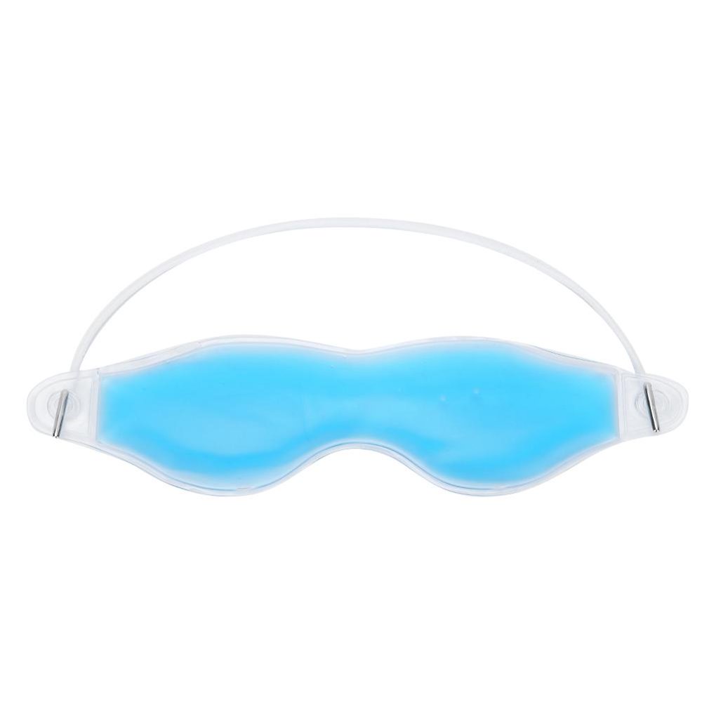 Tebru Reusable Summer Ice Cooling Gel Sleeping Eye Mask Dark Circles Remover Eye Mask,Cooling