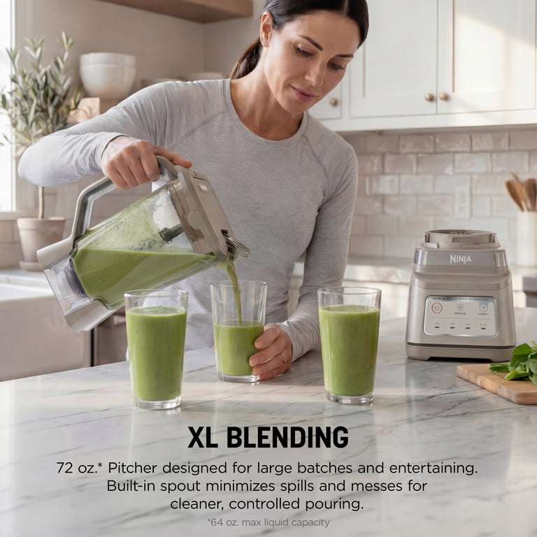 Ninja Professional Plus DUO 72-Oz Blender, Smoothies, Ice Crush, 2