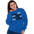thumbnail image 4 of Cheat Codes For Losers Video Gamer Sweatshirt for Men or Women Brisco Brands S, 4 of 6