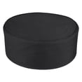 thumbnail image 1 of CIMAXIC Breathable Mesh Professional Skull Hat Catering Chefs Hat with Adjustable Strap (Black),7.48"X7.48"X3.15", 1 of 4