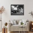 thumbnail image 4 of Historic Framed Print, Machado School, Sycamore Avenue, Morgan Hill vicinity, Santa Clara County, CA, 17-7/8" x 21-7/8", 4 of 9