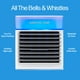 thumbnail image 2 of ARCTIC AIR 21099 Pure Chill 2.0 Powerful Personal Air Cooler ARCTIC AIR Compacto y Ecológico, 2 of 4