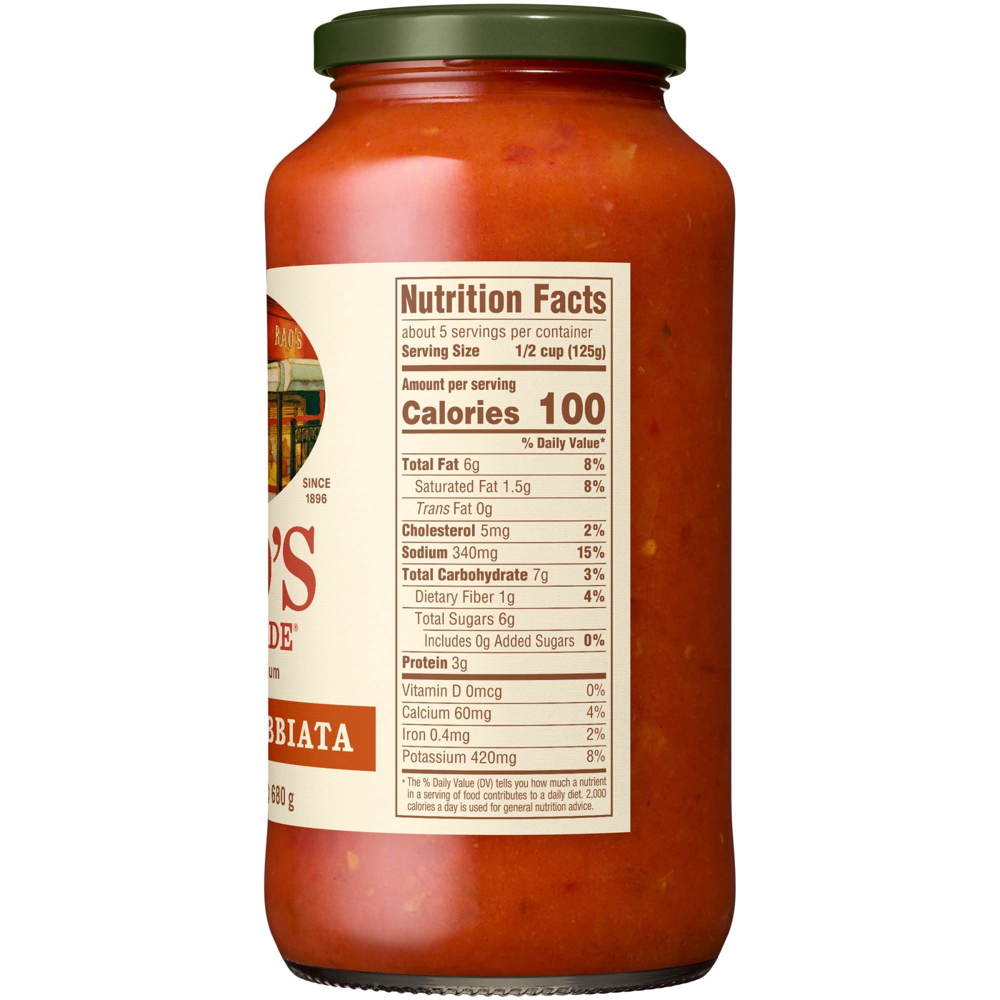 (3 pack) Rao's Homemade Vodka Arrabbiata Sauce Made with Italian Tomatoes, 24 oz