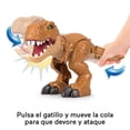 thumbnail image 3 of Figura de Acción Imaginext Jurassic World T-Rex Acción de Combate, 3 of 4