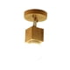 thumbnail image 3 of Lámpara de techo LED creativa Lámparas minimalistas Lámpara colgante E27 Lámpara de techo de madera para baño Apartamento de entrada, 3 of 7