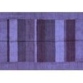 thumbnail image 1 of Ahgly Company Machine Washable Indoor Rectangle Abstract Blue Modern Area Rugs, 8' x 12', 1 of 4