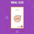 thumbnail image 4 of Tarjetas Didácticas de Lenguaje de Señas Americano para Kids: 180 Tarjetas Didácticas de Lenguaje de Señas para Enseñarle Lenguaje de Señas a Su Bebé, Niño Pequeño O Niño Pequeño, 4 of 5