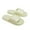 Green, variant on Pillow Slippers for Women and Men Non Slip Quick Drying Shower Slide Sandals Thick Sole, Non-Slip, Easy to Clean Indoor And Outdoor Slippers