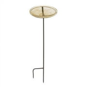 ACHLA Crackle Birdbath