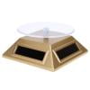 Exhibición solar 360 tocadiscos giratorio joyería reloj anillo soporte de exhibición 037 Likrtyny Para estrenar