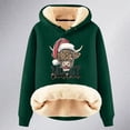 thumbnail image 4 of WILLBEST Sudadera con Capucha y Estampado Navideño Vaquero para Mujer, Estilo Femenino y Festivo, Talla 918 XXX-Grande, 4 of 4