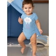 thumbnail image 2 of Lovely Cloud Bodysuit Infant -Image by Shutterstock,  Newborn, 2 of 4