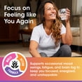 thumbnail image 4 of vH Essentials Menopause Energy & Focus Support 60 Capsules – Multi-symptom support for all-stages of menopause, 4 of 8