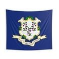 thumbnail image 2 of Connecticut State Flag Wall Hanging Tapestry, 2 of 3