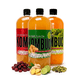 thumbnail image 1 of Kombucha Artesanal By Hierba Linda Vegan (3 Pack Mix - 1L)), 1 of 4