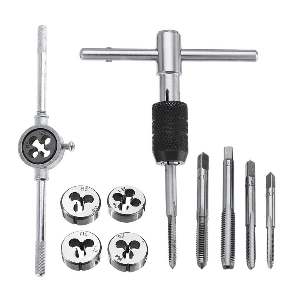Repair Accessories 10pcs Taps Die Set Metric System Plug Tap Repair Accessories 10pcs Taps Die Set Metric System Plug Tap