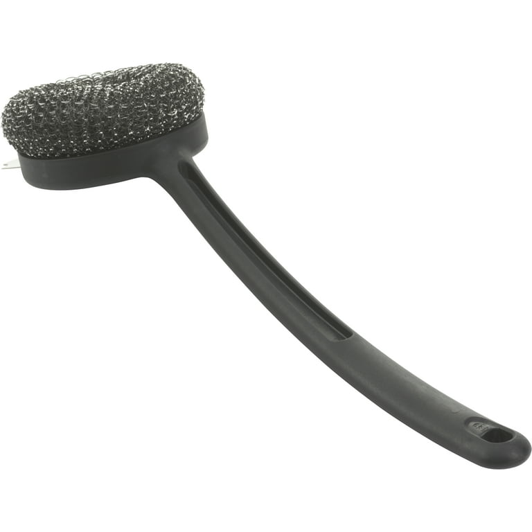 I'm Trying out an Oxo Nylon Grill Brush