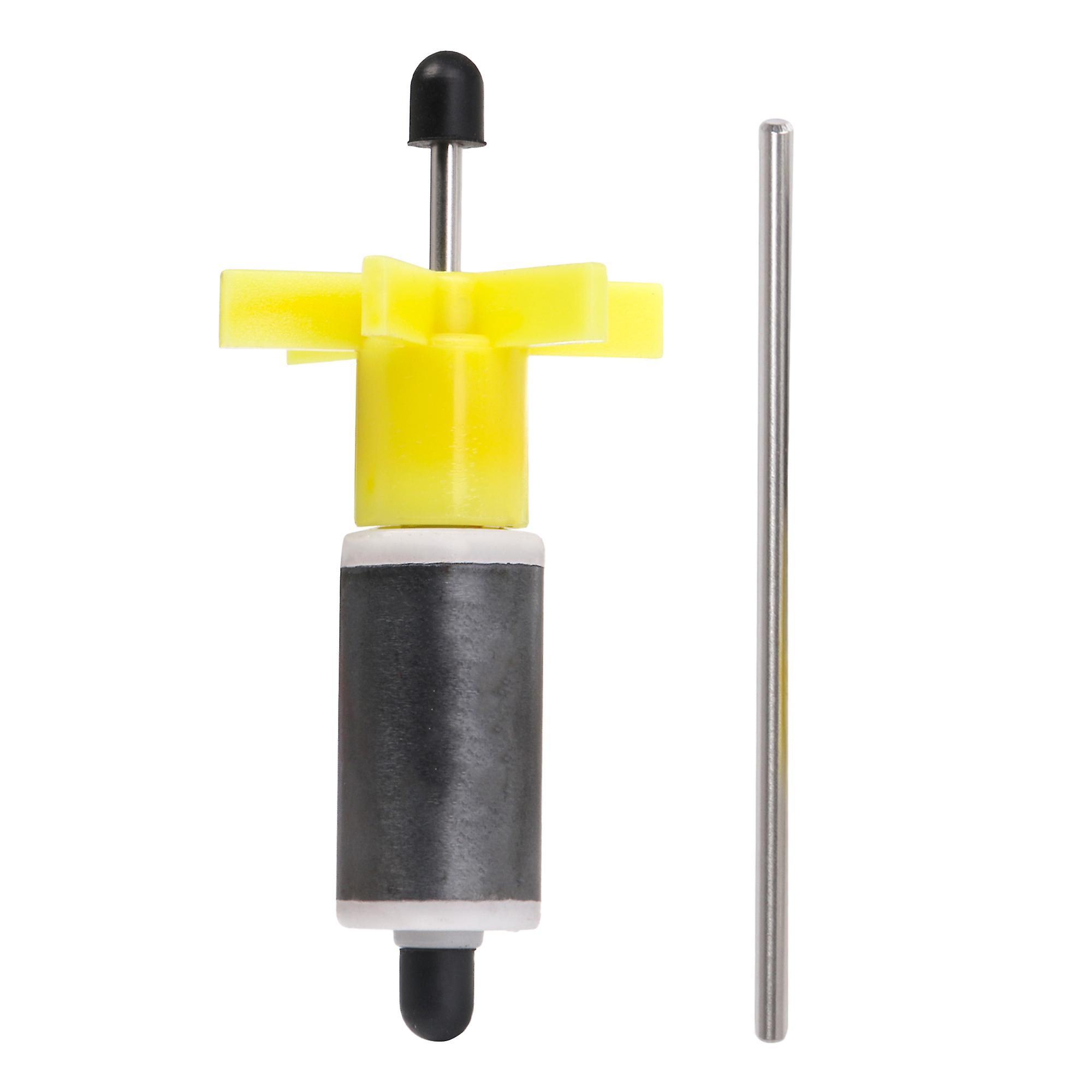 Impulsor De Pl stico Amarillo En Miniatura De 16 Mm Para Bomba 
