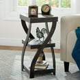 thumbnail image 3 of Antique Finish Twisted Side Tables - Distressed White, 3 of 11