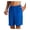 Game Royal, variant on Essential Mens Active Shorts Solid Black