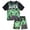 Camouflage The Incredible Hulk, variant on Spiderman Boys Rash Guard Set - 2 Piece UPF50+ Quick Dry Swim Shirt & Swim Trunks for Boys