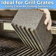 thumbnail image 4 of Eucatus Grill Cleaning Brick. Reusable, Non-Toxic, Non-Scratch Pumice Stone Bricks, 2 Pack, 4 of 5
