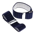 thumbnail image 2 of PAIR of VINTAGE BRACELETS in STYLE with SLEEVES, STRETCH JACQUARD SHIRT, GARTERS - Navy,, 2 of 7