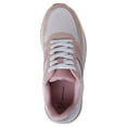 thumbnail image 7 of Time and Tru Women's Chunky Jogger Lace up Casual Sneakers, Wide Width Available, 7 of 7