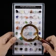thumbnail image 3 of 48 Real Gems Mineral STEM Science & Educational Toys Fantásticas Zulema colección de rocas y minerales, 3 of 8