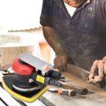 thumbnail image 1 of Sandpaper Air Orbital Sander Triangular Sandpaper Pneumatic Polishing Machine Hand Tool 90x130mm, 1 of 8