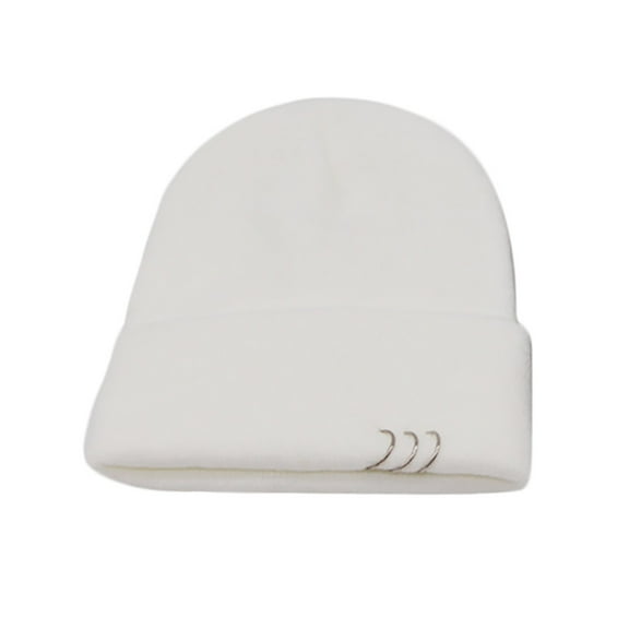Uooqdmx Skull Hat Womens Beanie Hats Winter Caps for Men Skull Cap Beanie Hat Cute Beanie Knitted Beanie White One Size