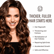 Hair Rejuvenation Serum- Maximum Strength DHT Blocker. Repairs & Stimulates New Follicle Hair Growth. Grow Stronger, Thicker, Fuller, Longer, Healthier Looking Hair. For Men & Women.