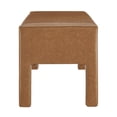 thumbnail image 3 of Lucca PU Bench, 3 of 9
