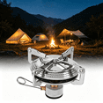 thumbnail image 7 of HIBIBUD 2026 New Portable Camping Stove, Bottletop Backpacking Stove, Butane Camp Stove with Storage Bag, for Travel, Camping, Backpacking for Hiking, Picnic, Outdoor Cooking, Survival, Trekking, 7 of 7