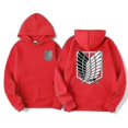 thumbnail image 4 of Attack On Titan Men's Hoodie Anime Hoodies Men Women Streetwear Pullover Harajuku Hoodies Sweatshirt Clothes, 4 of 4