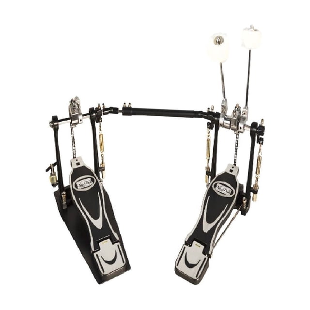 Pedal Doble para Bombo de Batería New Beat DP-2012TW