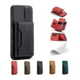 thumbnail image 1 of 2 in 1 Detachable Leather Wallet Case Phone Case Magnetic Wallet with Stand and Card Holder, 1 of 8