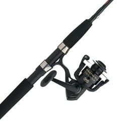 PENN 7 Pursuit IV 2 Piece Fishing Rod and Reel Inshore Spinning Combo Walmart