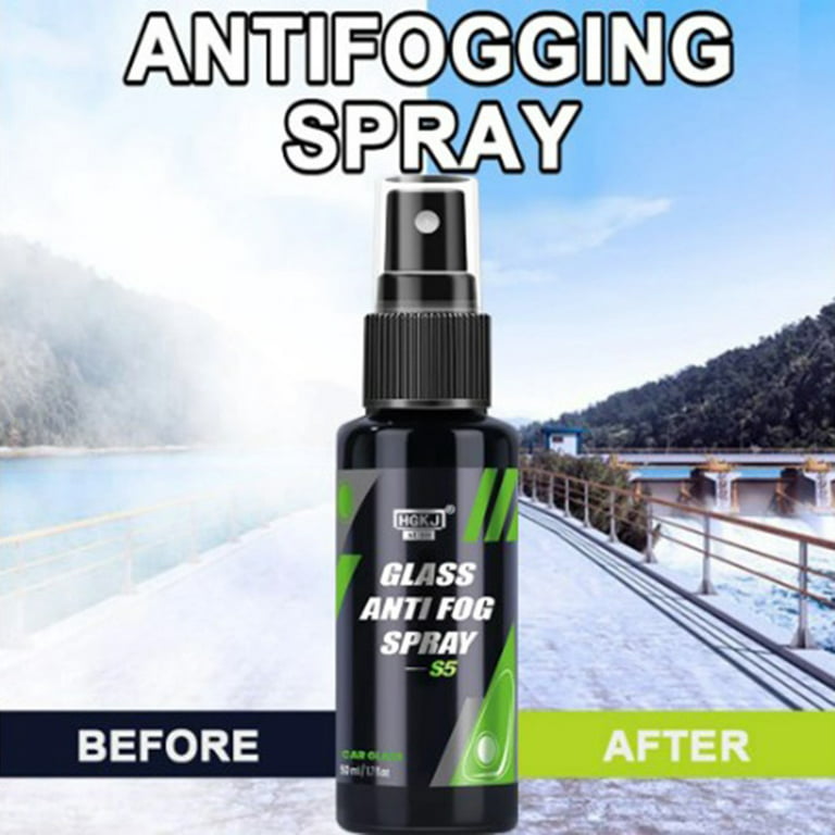 S5 Spray Anti-buée pour voiture, désembuage, verre, nettoyant, revêtement  liquide pour vitres, écrans, pare-brise, lunettes, désembuage, HGKJ -  AliExpress