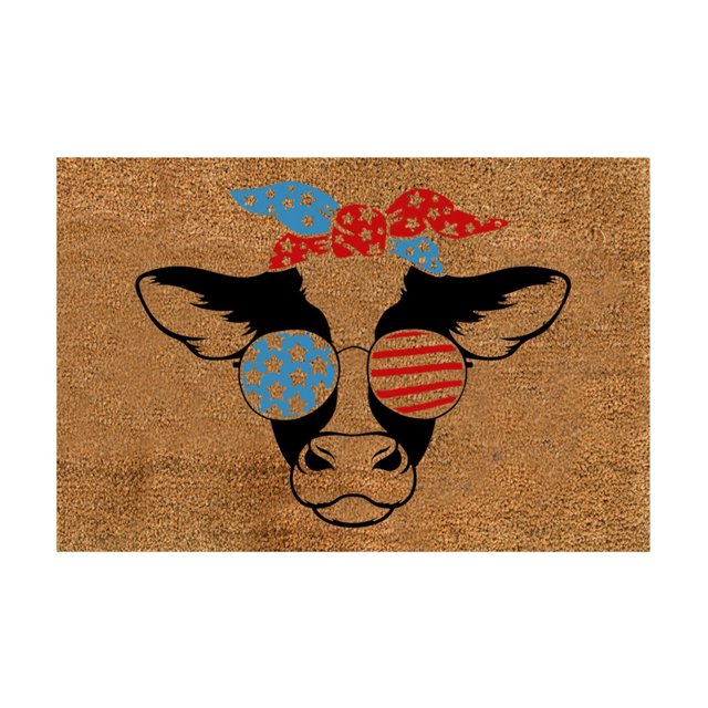 Halloween Decorations Independence Day Welcome Decorative Floor Mat Living Room Door Mat Home Independence Day Decorative Rug