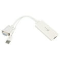 j5create VGA To HDMI Video Audio Adapter