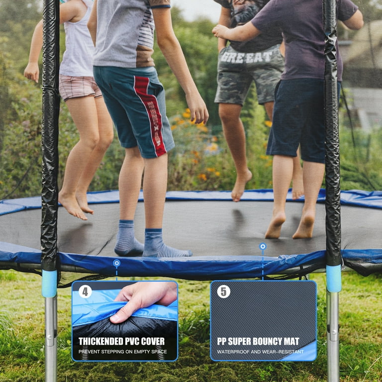 10ft trampoline top jumping mat