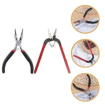 WHAMVOX Badge Hole Punch Gripping Tool Professional Hole Punch 16x13cm