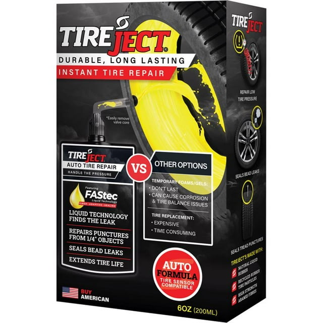 Sellador de neumáticos TireJect FastEC 177 ml