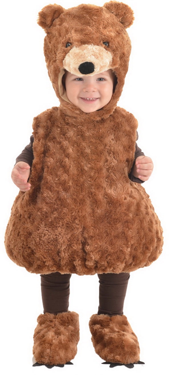 Toddler Teddy Bear Halloween Costume 
