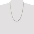 thumbnail image 2 of Chaîne en Argent Sterling 925 2.75mm Pendentif Charme, 2 of 9