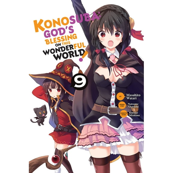 Konosuba (manga): Konosuba: God's Blessing on This Wonderful World!, Vol. 9 (manga) (Series #9) (Paperback)