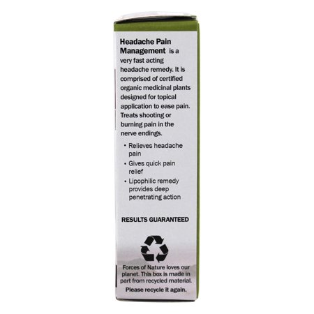 Forces of Nature - Headache Pain Management - 11 ml.