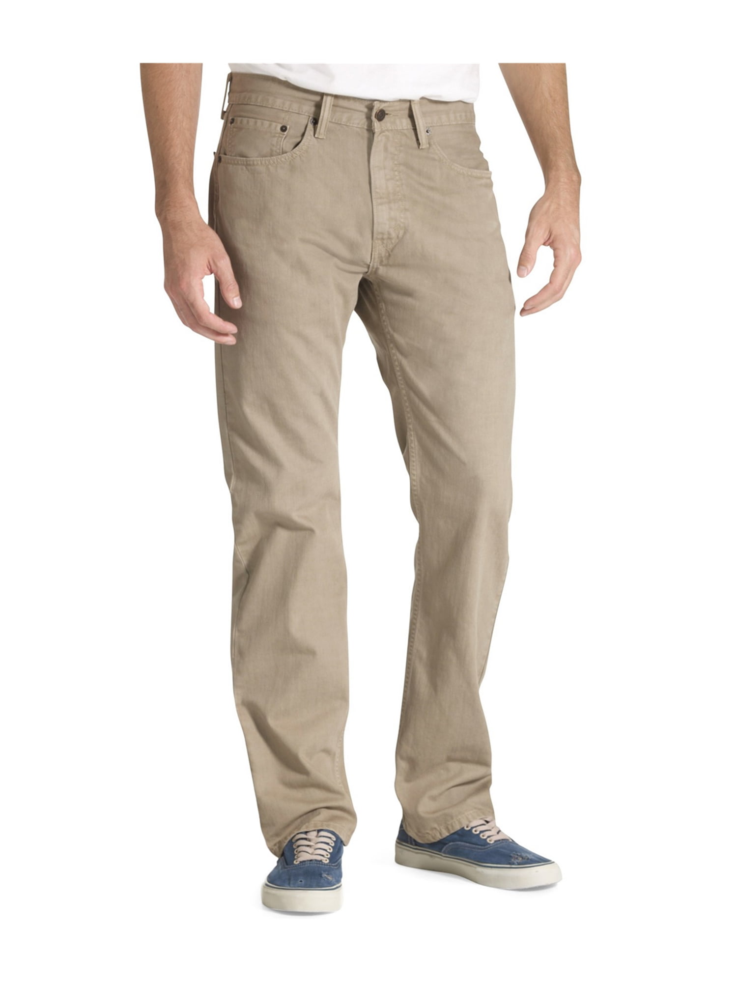 Levi's Mens 505 Twill Regular Fit Jeans timberwolf 38x32 | Walmart Canada